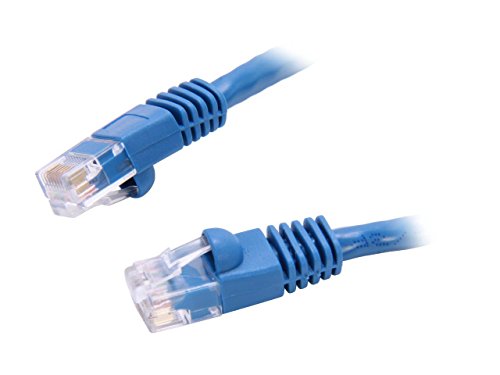 Coboc CY-CAT6-100-RD 100-Feet 24AWG Snagless Cat 6 550MHz UTP Ethernet Stranded Copper Patch Cord Network Red Cable CY-CAT6-100-RD Coboc CY-CAT6-100-RD 100-Feet 24AWG Snagless Cat 6 550MHz UTP Ethernet Stranded Copper Patch Cord Network Red Cable CY-CAT6-100-RD